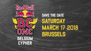 Red Bull BC One Belgium Cypher 2018
