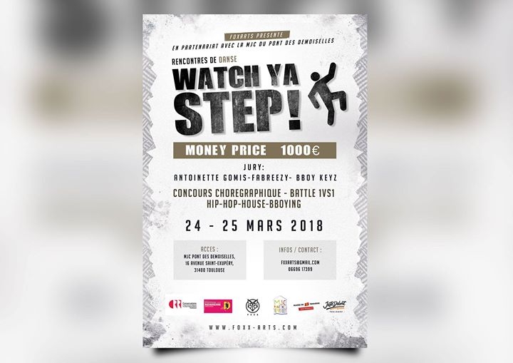 Watch Ya Step 2018 poster