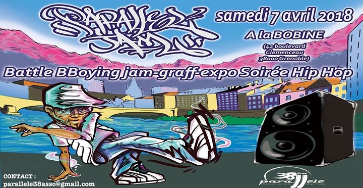 Parallel Jam 2018 : poster