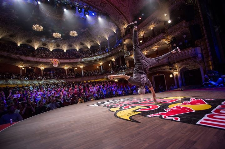 Red Bull BC One Austria 2018 poster