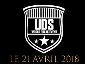 UDS WORLD BREAK EVENT 2018