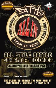 Battle All In 2017