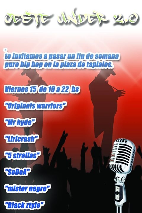 Oeste Under 2 poster