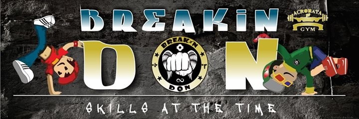 Breakin DON Battle 2017 poster