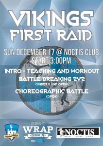 Vikings First Raid 2017