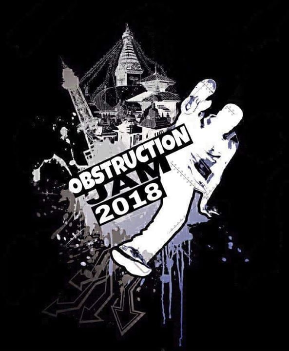 Obstruction Jam 2018 poster