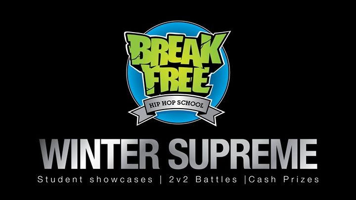 Break Free Winter Supreme 2017 poster
