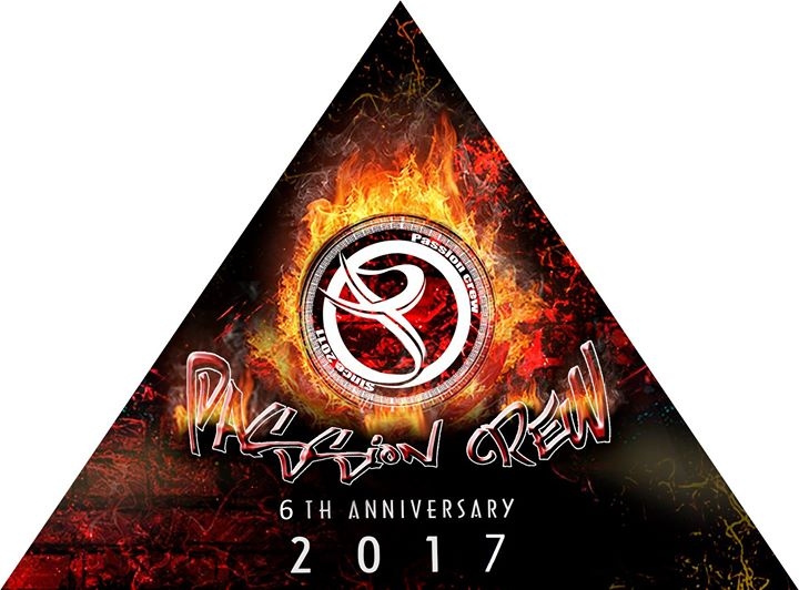 Passion JAM 6th 2017 poster