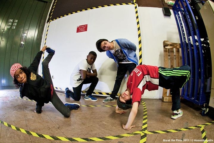 Break the Floor Challenger 2018 poster