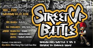 Street Up Battle 2018