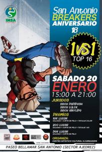 San Antonio Breakers Aniversario 2018