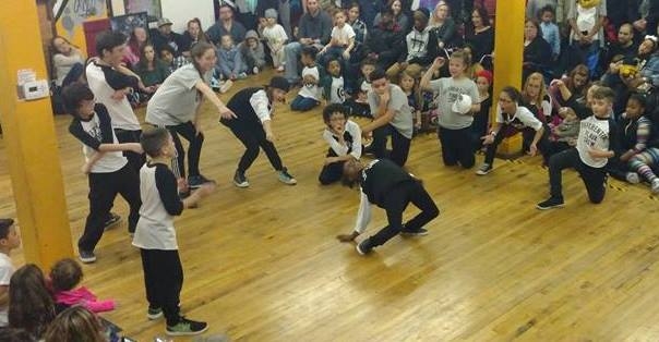 January Battle at Buffalo 2018 poster