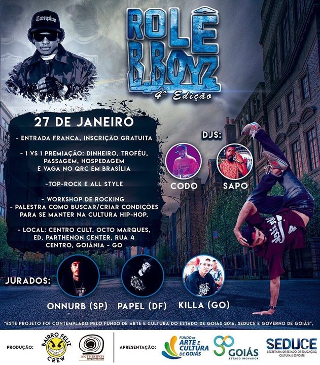 Rolê B.Boyz 4 poster