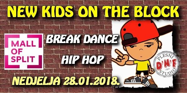 New KIDS on the BLOCK 2018 poster