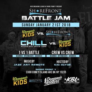 Shore Front Y Battle Jam 2018