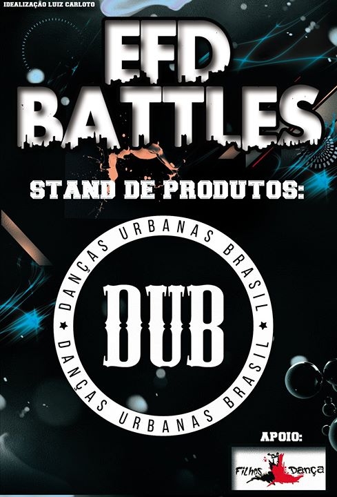 E.f.d Battles Round 2 poster
