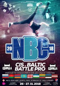 NBC: CIS & BALTIC BATTLE PRO 2018!