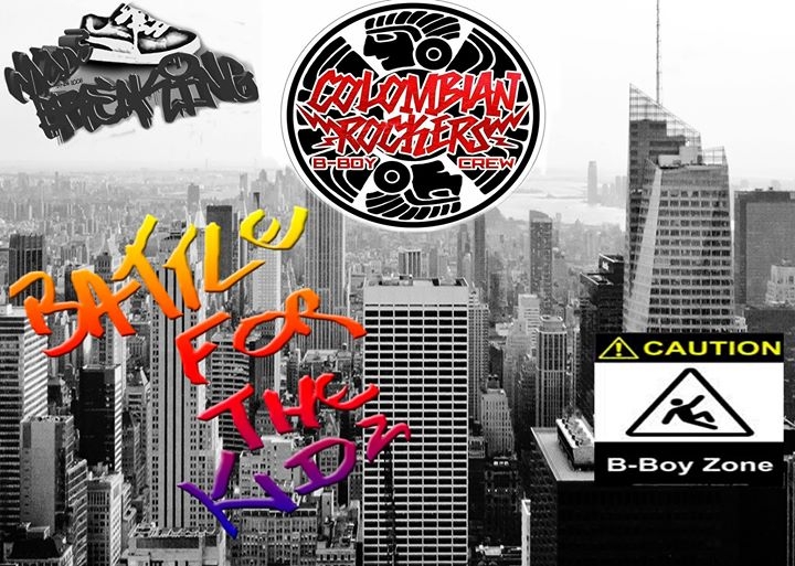 Battle for the KIDZ 2018 poster