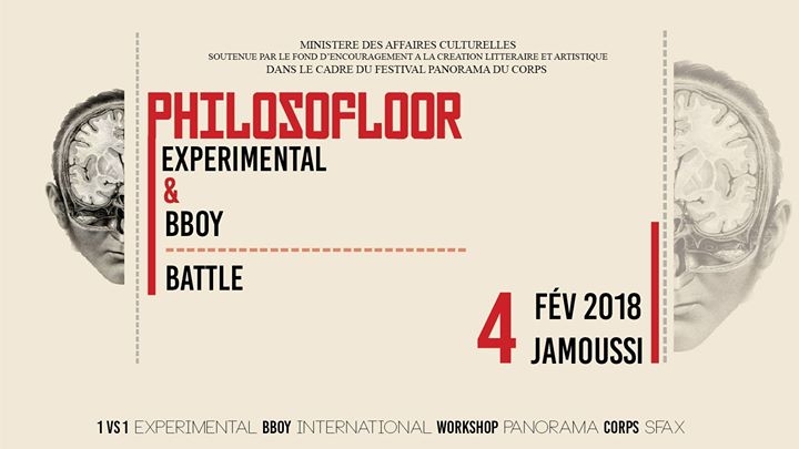 Philosofloor 2018 poster