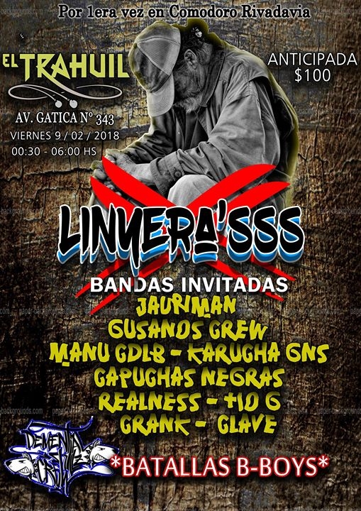 Hip Hop Comodoro Rivadavia 2018 poster