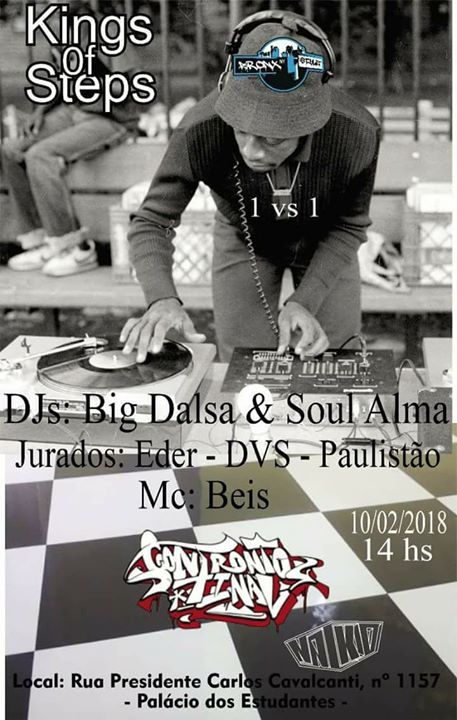 Kings Of Steps & Confronto Final 2018 poster