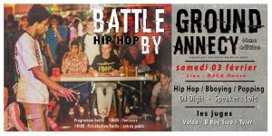 Battle Ground By Annecy 2018