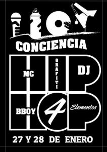 Conciencia HIP HOP 2018