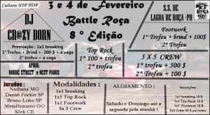Battle Roça 8