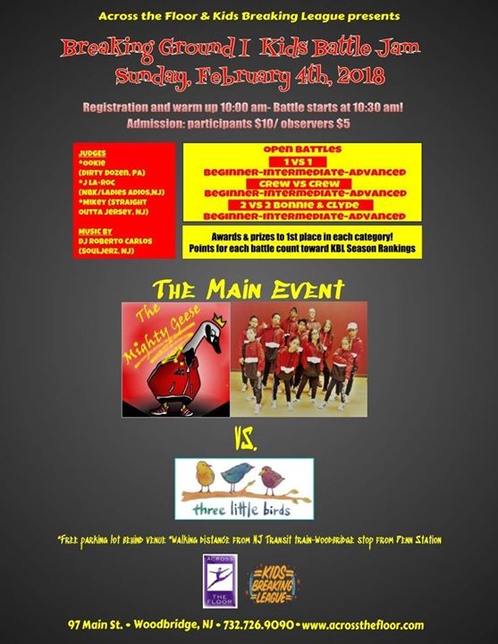 Breaking Ground 2018 poster