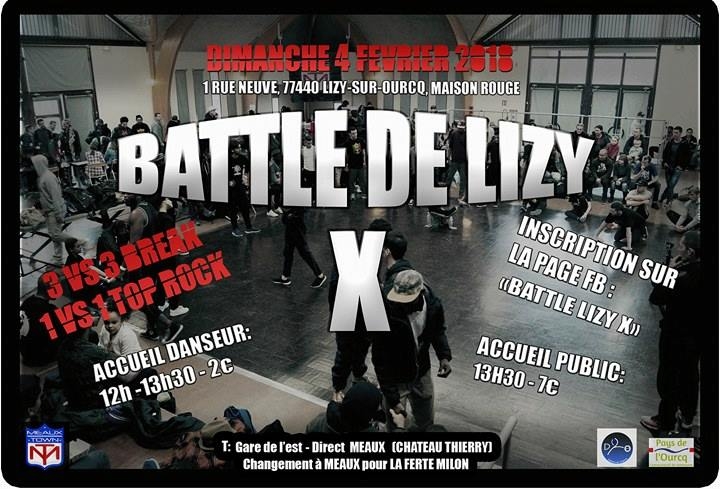 Battle Lizy 10 poster