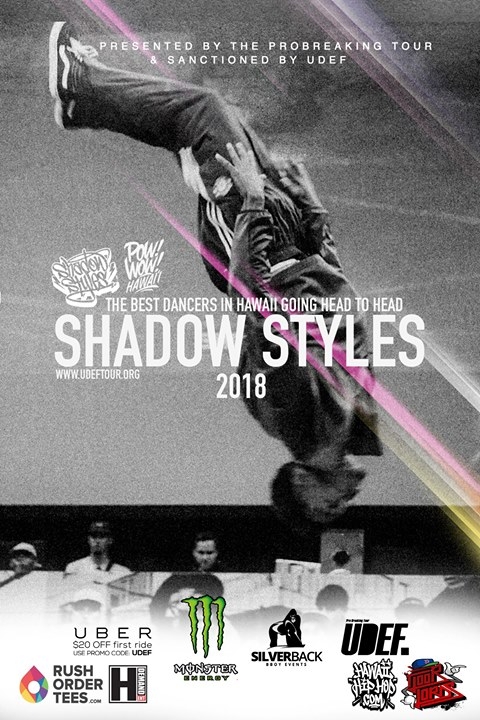 Shadow Styles 2018 poster