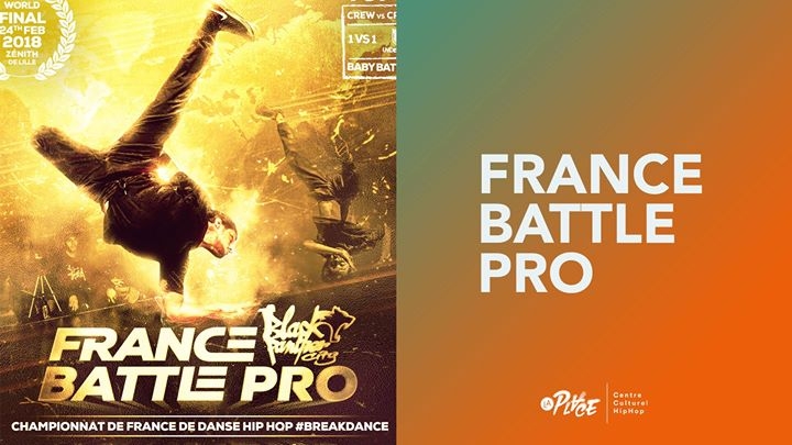 France Battle Pro 2018 poster
