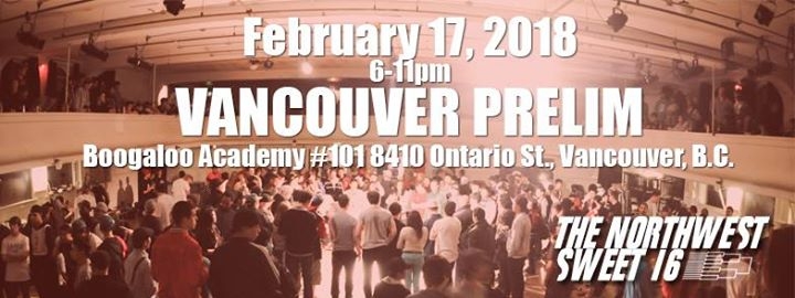 Northwest Sweet16 poster