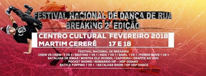 Igare Festival 2- Festival Nacional De Breaking 2018. poster