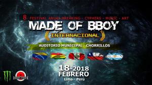 Made Of BBoy Internacional 2018