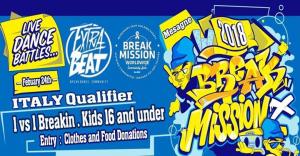 Break Mission Italy Qualifier 2018