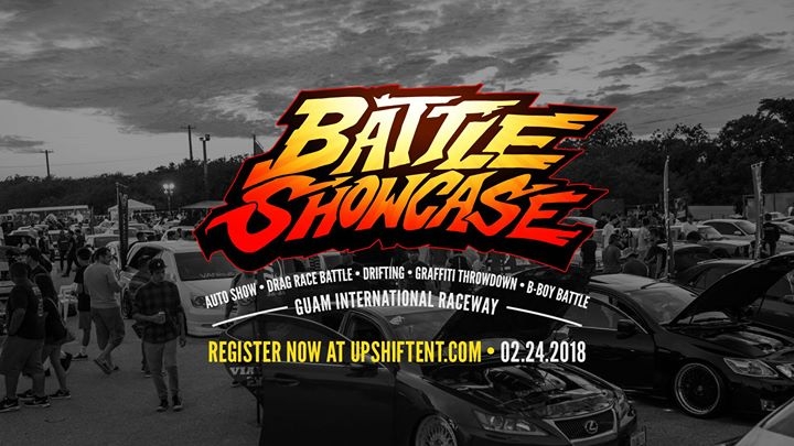 Battle Showcase 2018 poster