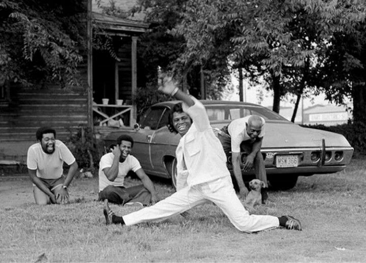 Tributo James Brown 2018 poster