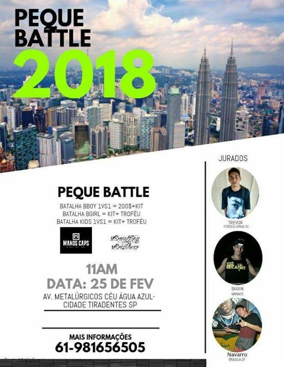 Peque Battle 2018 poster