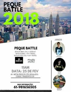 Peque Battle 2018