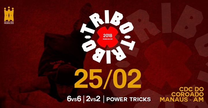 Batalha Tribo vs Tribo 6 poster