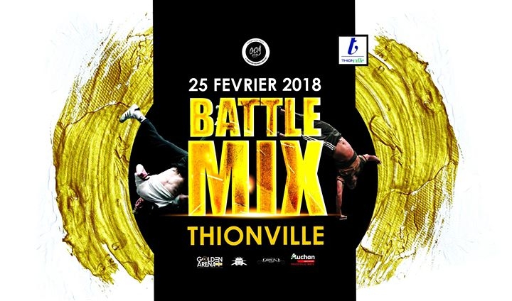 Battle MIX 2018 poster
