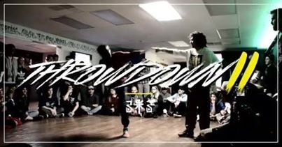 Throwdown 2018 poster