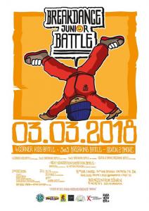 Breakdance Juniorbattle 2018