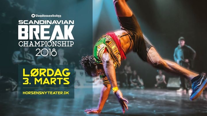 Scandinavian BREAK Championship 2018 poster