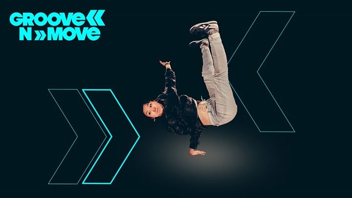 Groove'n'move 2018 poster
