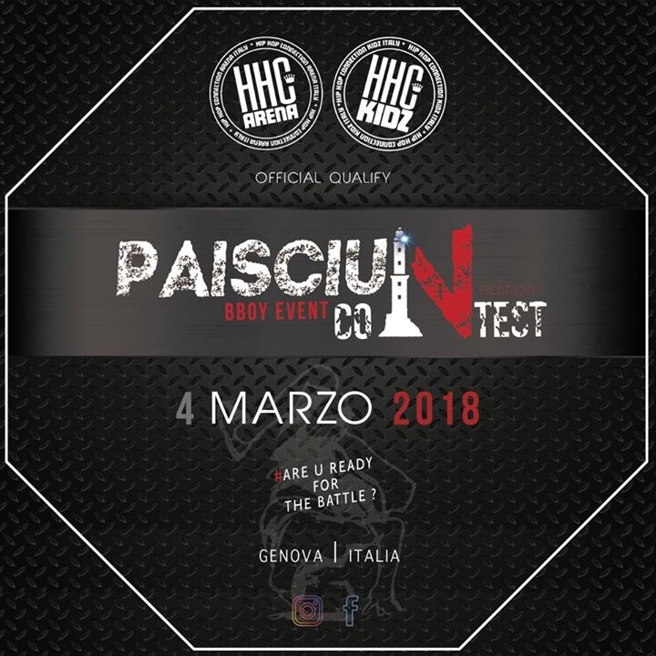 Paisciun Contest 5 poster