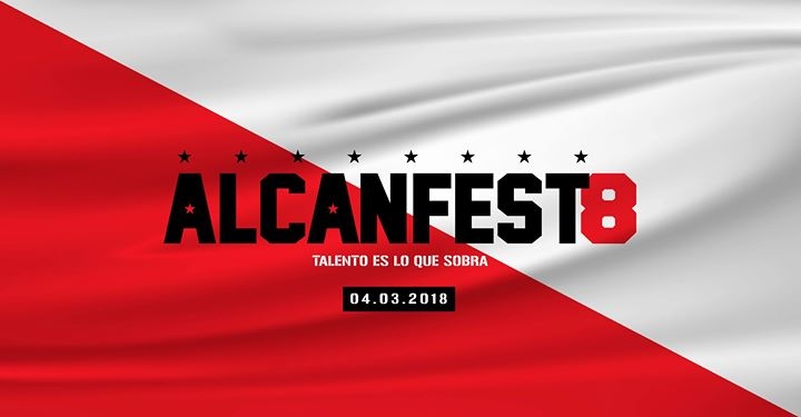 ALCANFEST 8 poster