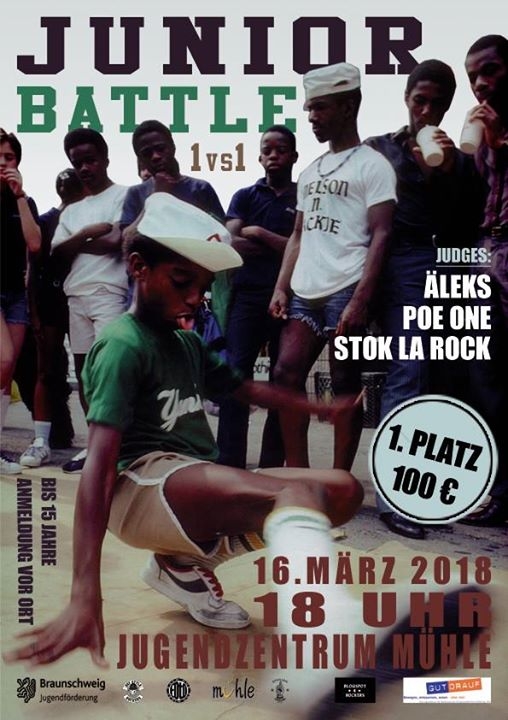Junior Battle 2018 poster