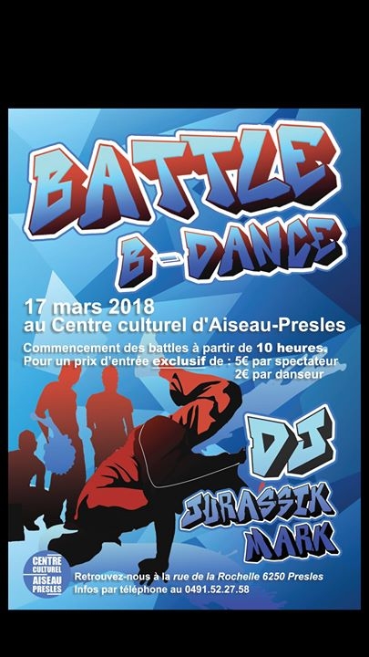 Battle B-Dance 2018 poster